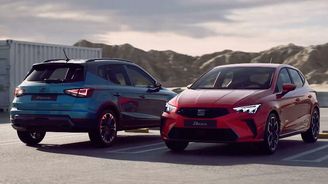 Seaty Arona a Ibiza čeká facelift. Jeho podoba je přitom dlouho známa Seaty Arona a Ibiza čeká facelift. Jeho podoba je přitom dlouho známa