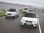 Seat Arona vs. Opel Crossland X vs. Kia Stonic vs. Renault Captur 