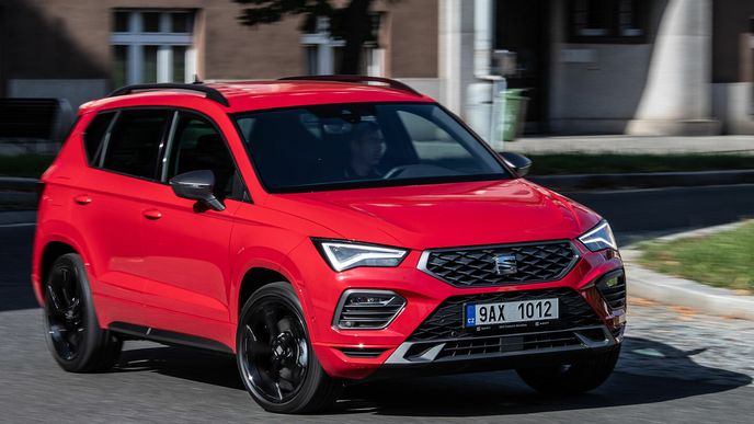 Seat Ateca 1.5 TSI DSG FR Black Edition Seat Ateca 1.5 TSI DSG FR Black Edition