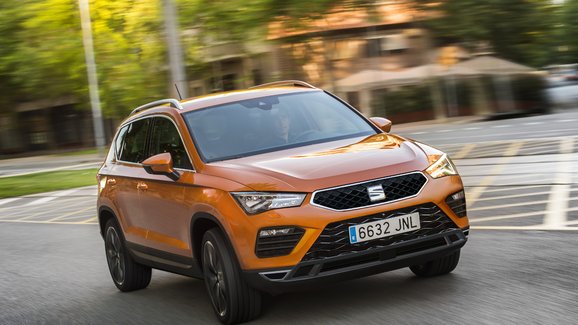 Seat Ateca (2020) vykreslen podle špionážních fotek: Evoluce známým směrem