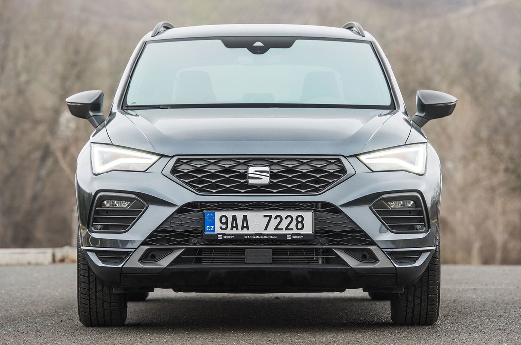 Seat Ateca FR 2.0 TSI DSG 4WD