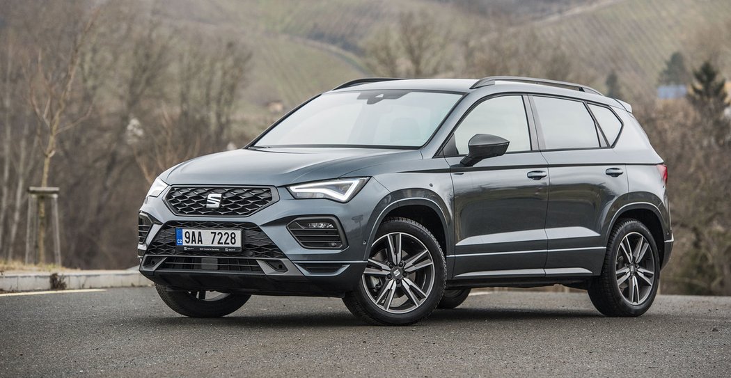 Seat Ateca FR 2.0 TSI DSG 4WD