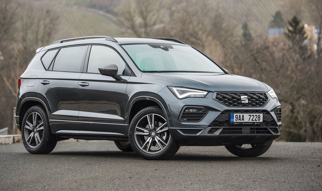 Seat Ateca FR 2.0 TSI DSG 4WD