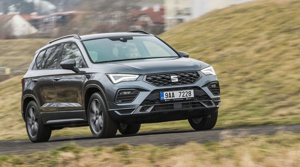 Seat Ateca FR 2.0 TSI DSG 4WD