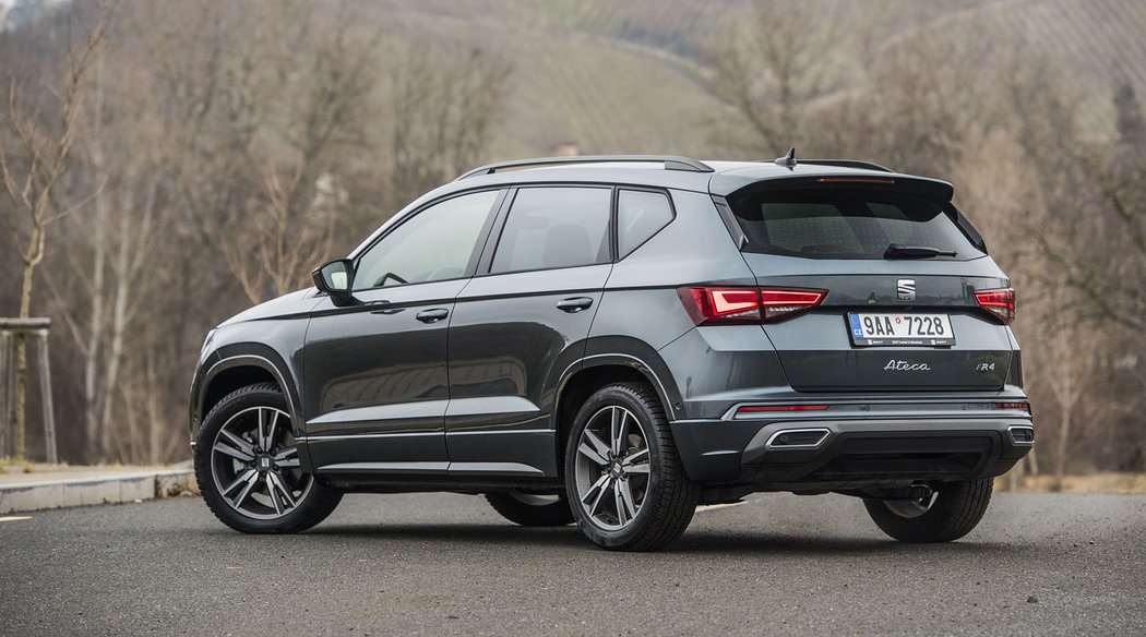 Seat Ateca FR 2.0 TSI DSG 4WD