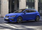 Seat Leon 2017: Omlazená verze má české ceny