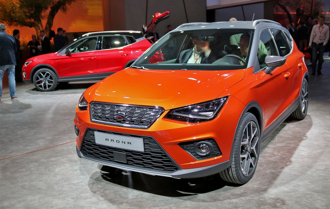 Seat Arona