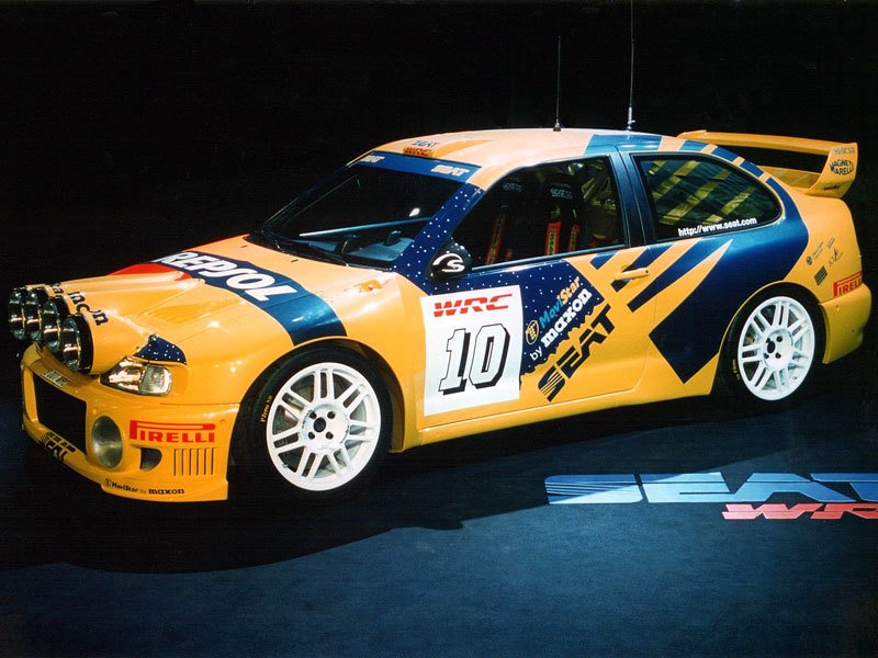 Seat Córdoba WRC (1998-1999)