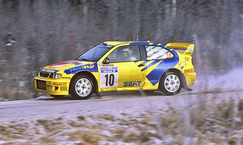 Seat Córdoba WRC (1998-1999)