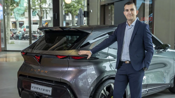 Viceprezident Seatu Marc Riera Viceprezident Seatu Marc Riera