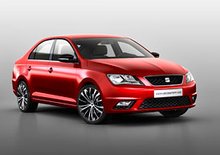 SEAT Toledo Concept: Škoda Rapid odhalena jako koncept sesterské značky