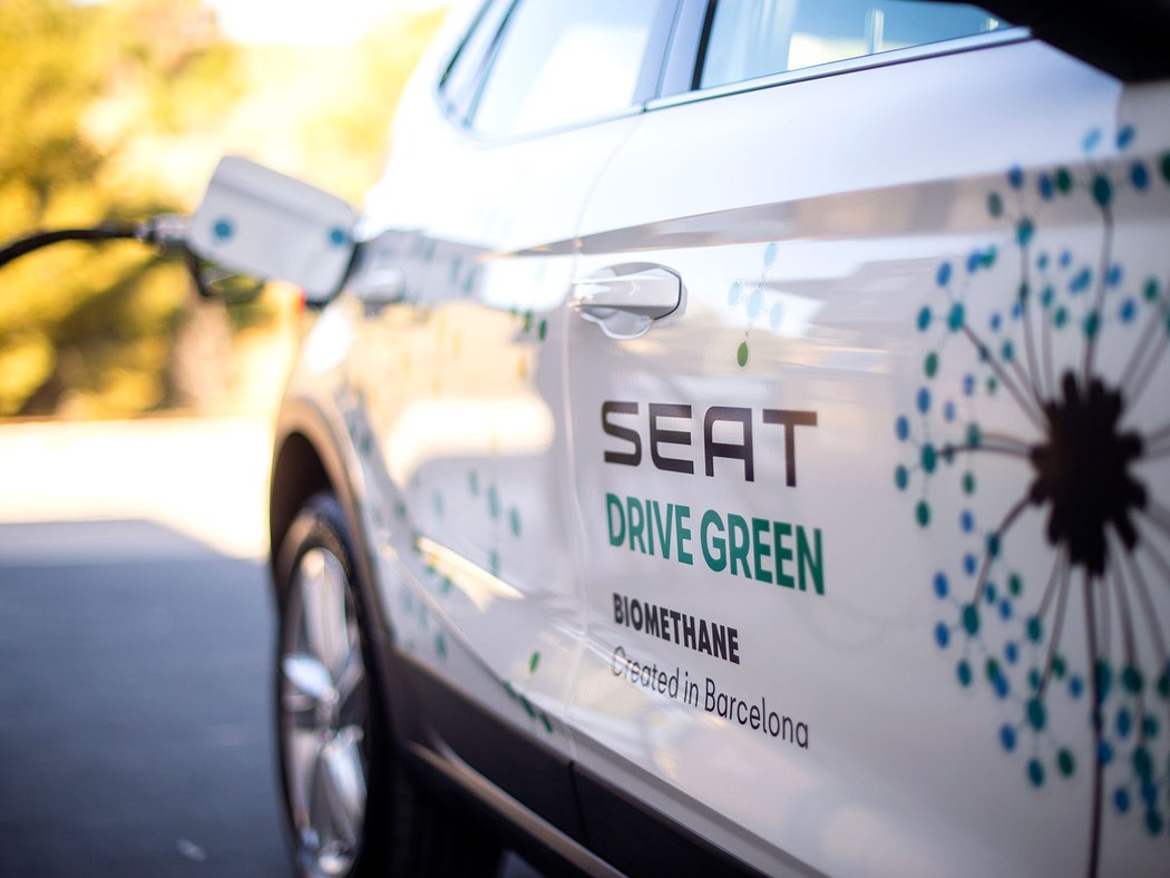 Seat Drive Green