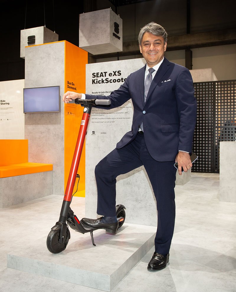 Seat eXS KickScooter