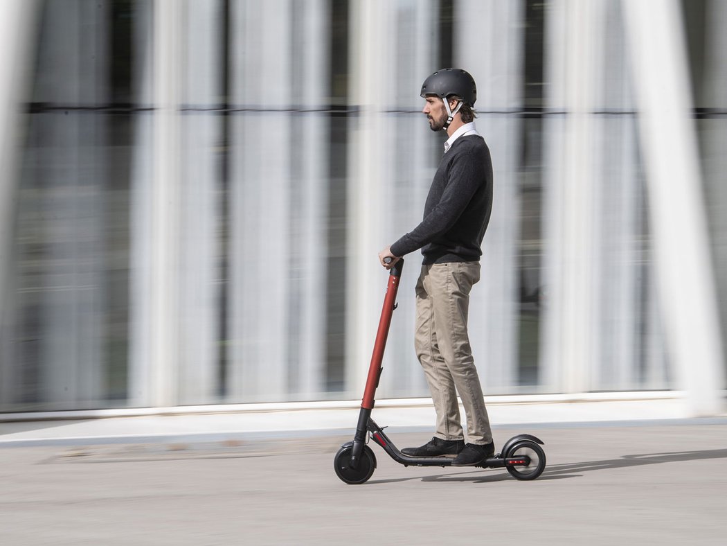 Seat eXS KickScooter