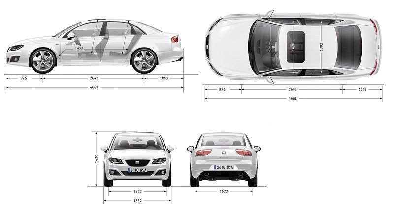 Seat Exeo