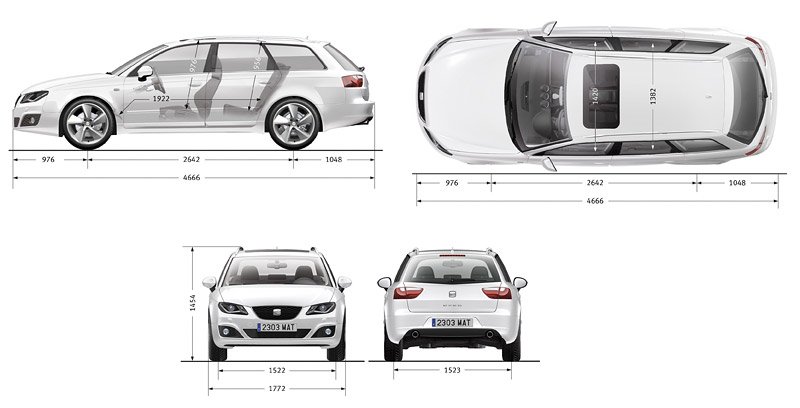 Seat Exeo