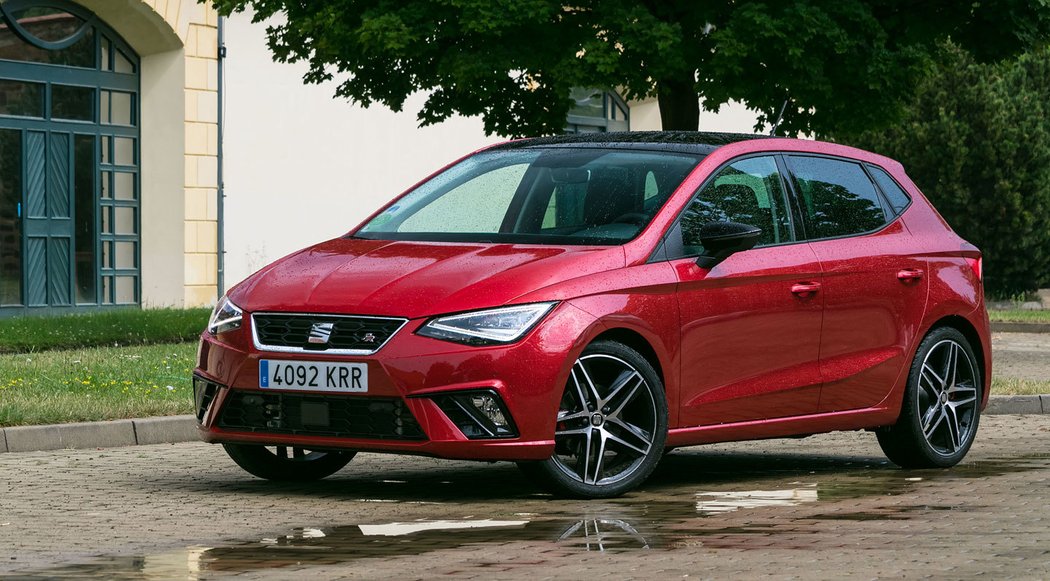 Seat Ibiza FR