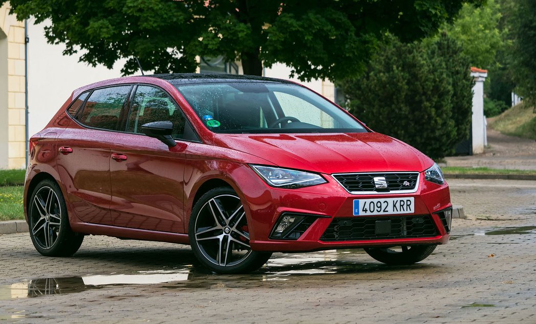 Seat Ibiza FR 