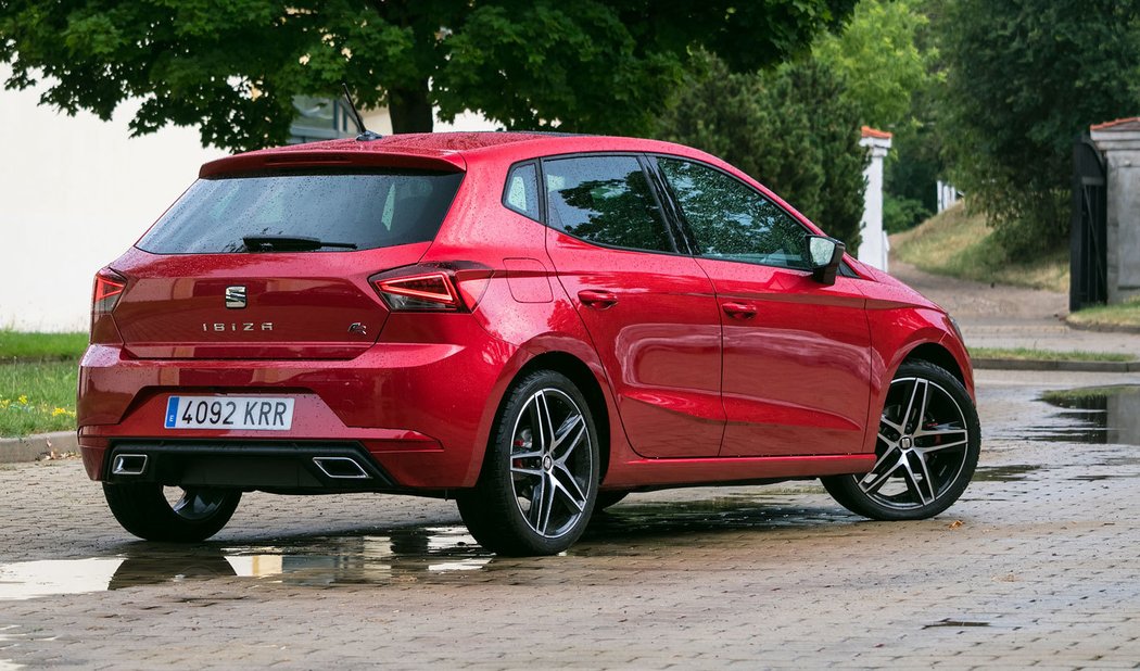 Seat Ibiza FR