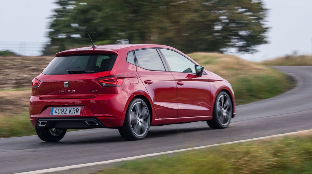 Seat Ibiza FR 