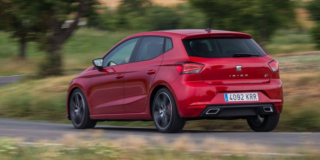 Seat Ibiza FR