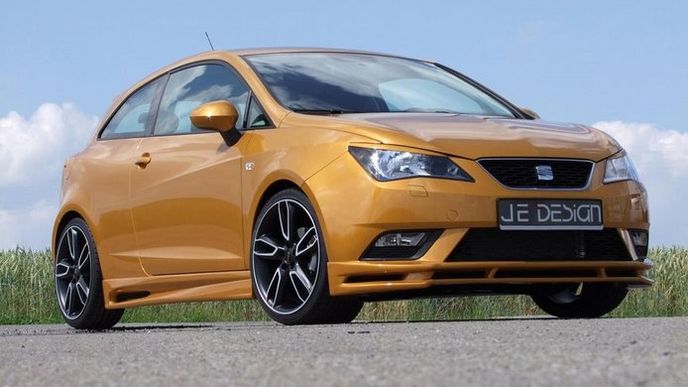 Seat Ibiza v úpravě JE Design