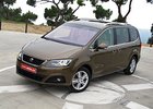 TEST Seat Alhambra: První jízdní dojmy