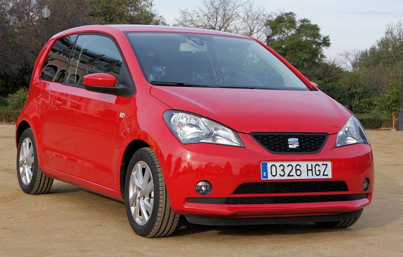 Seat Mii