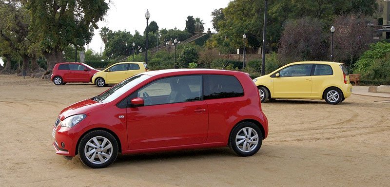 Seat Mii