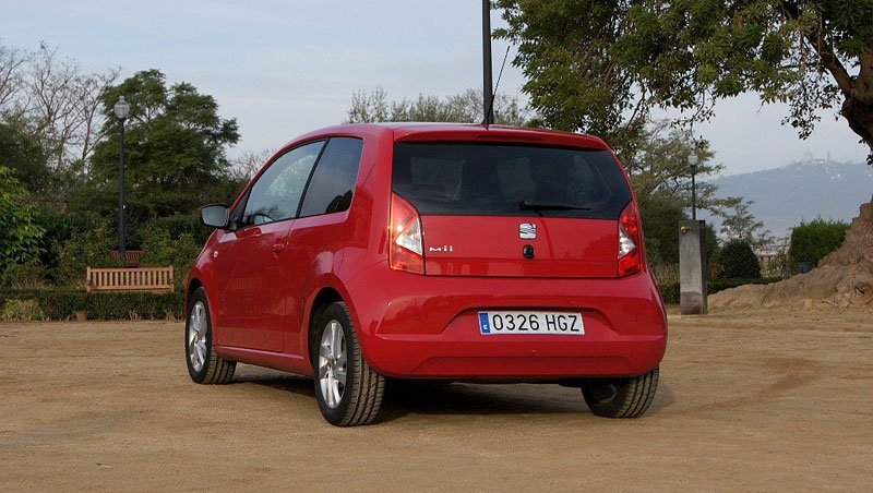 Seat Mii