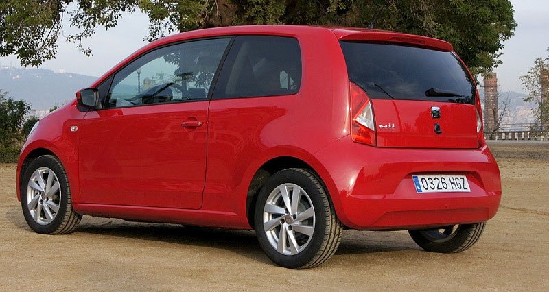 Seat Mii