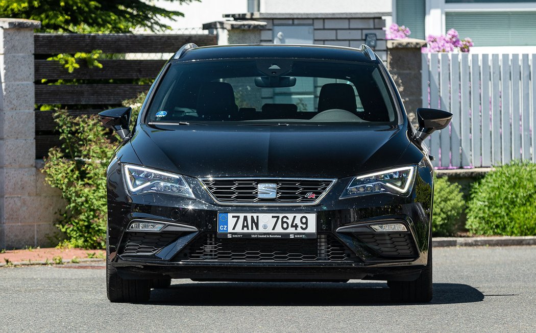 Seat Leon ST 2.0 TDI DSG FR