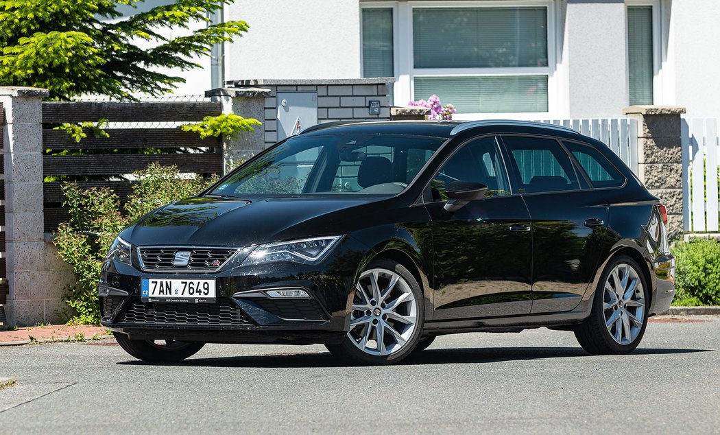 Seat Leon ST 2.0 TDI DSG FR