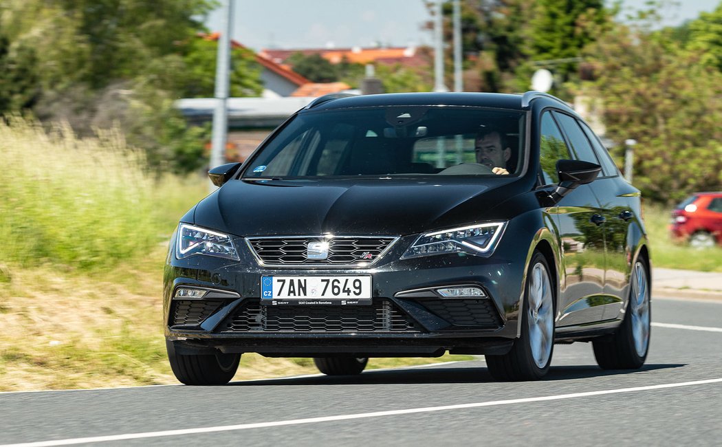 Seat Leon ST 2.0 TDI DSG FR