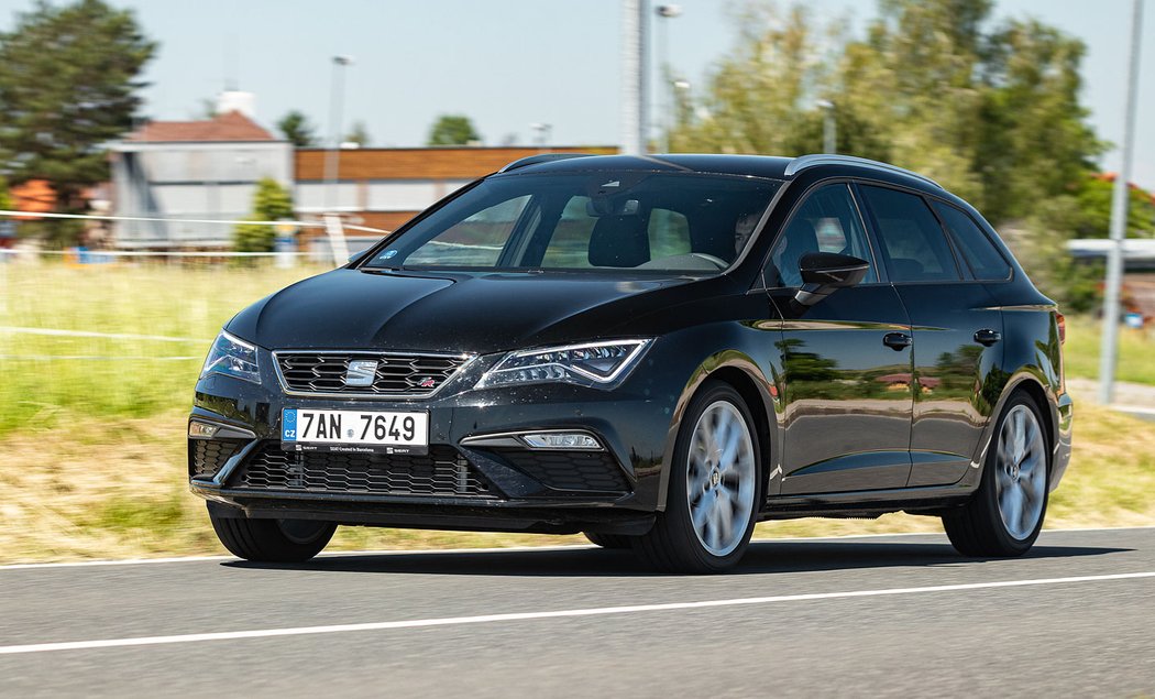 Seat Leon ST 2.0 TDI DSG FR