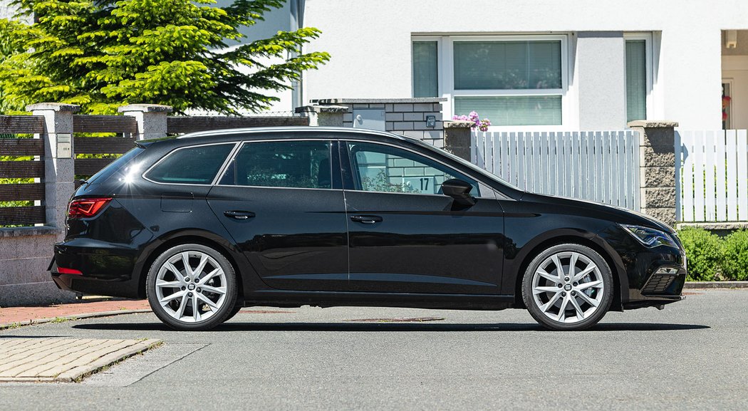 Seat Leon ST 2.0 TDI DSG FR