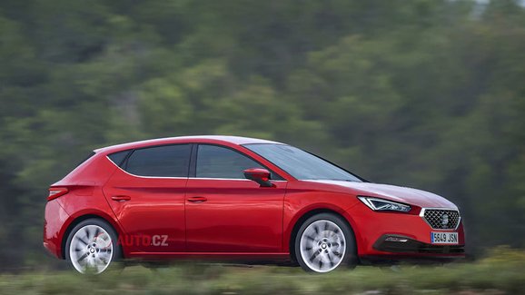 Seat Leon vykreslen podle špionážních fotek. Dostane i to, co Golf a Octavia ne