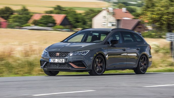 Seat Leon ST Cupra R Seat Leon ST Cupra R