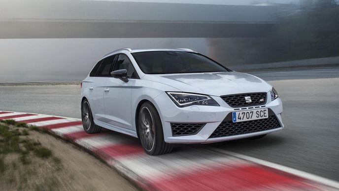 Seat Leon ST Cupra