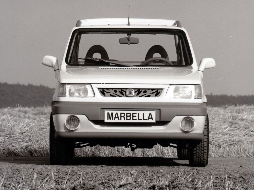 Seat Marbella Playa Concept (1986)