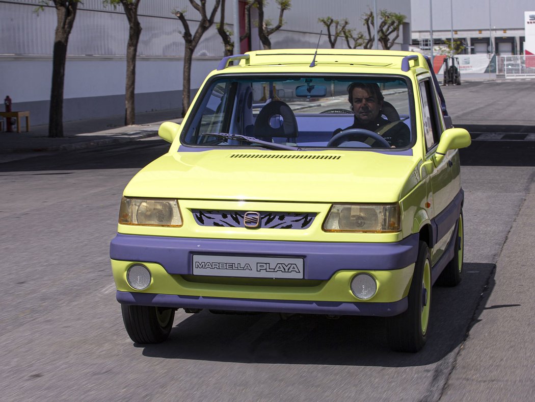 Seat Marbella Playa Concept (1986)