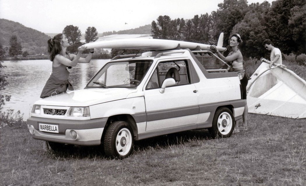 Seat Marbella Playa Concept (1986)