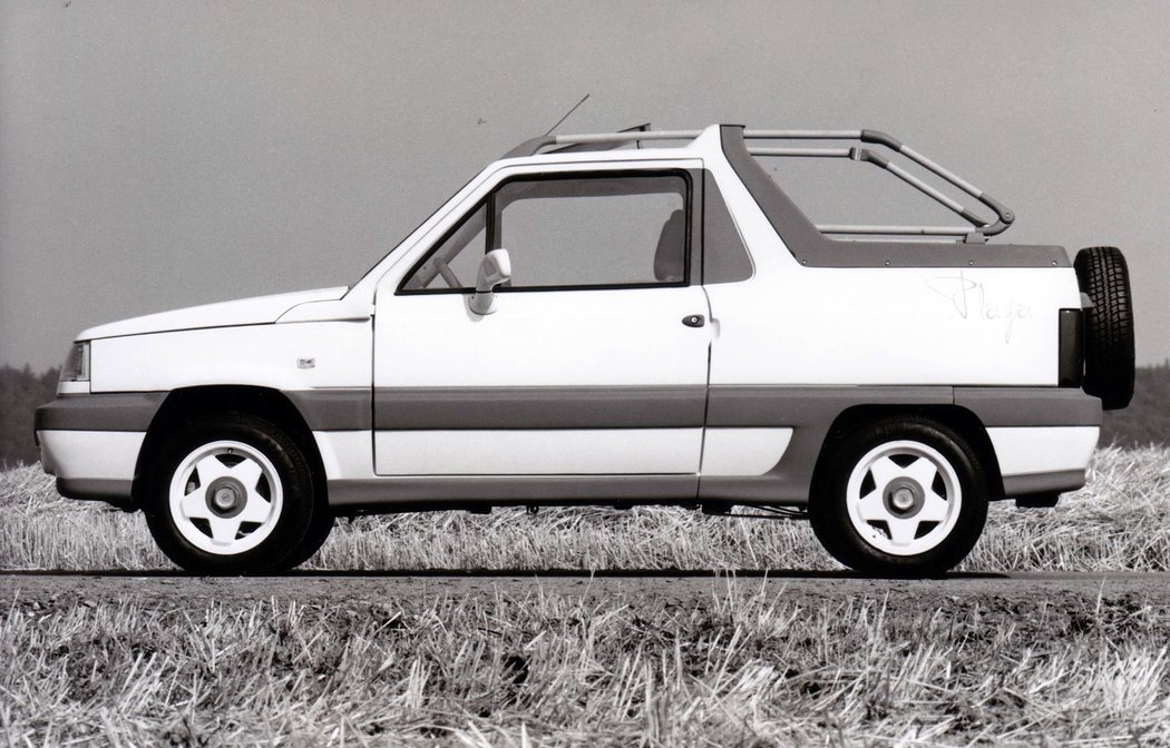 Seat Marbella Playa Concept (1986)