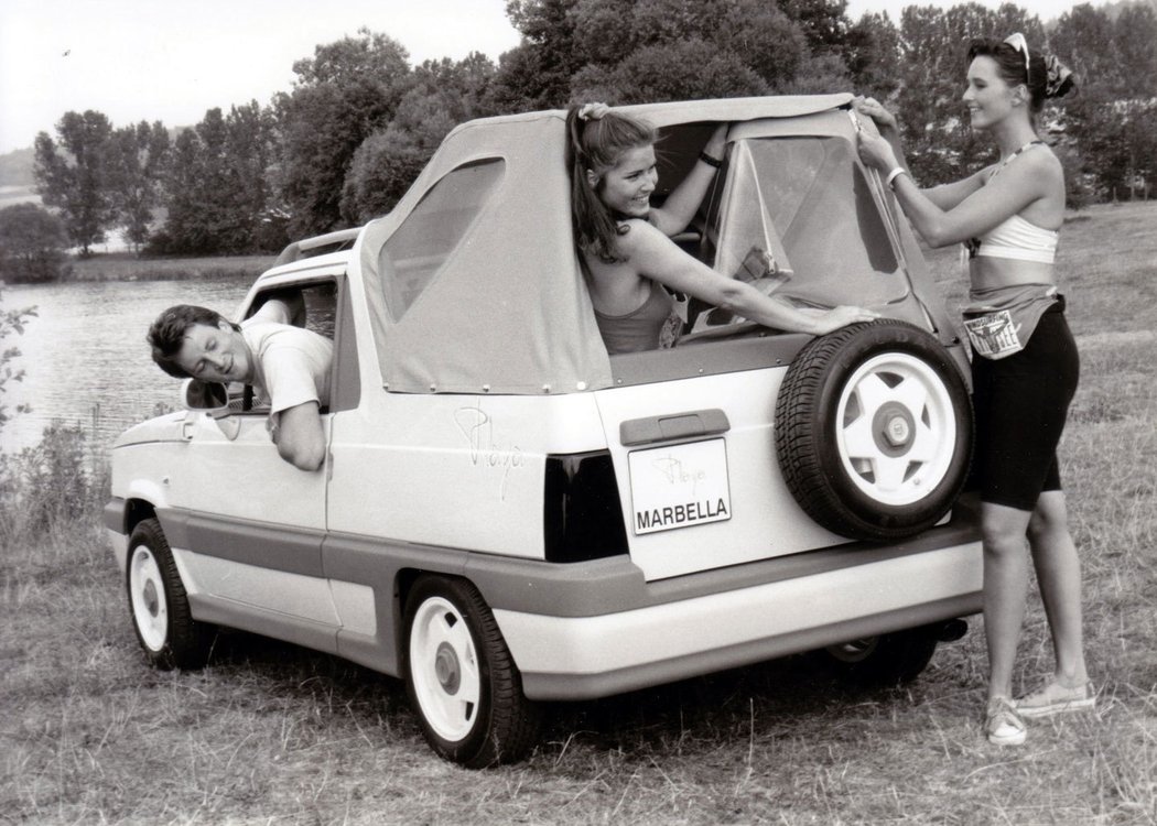 Seat Marbella Playa Concept (1986)