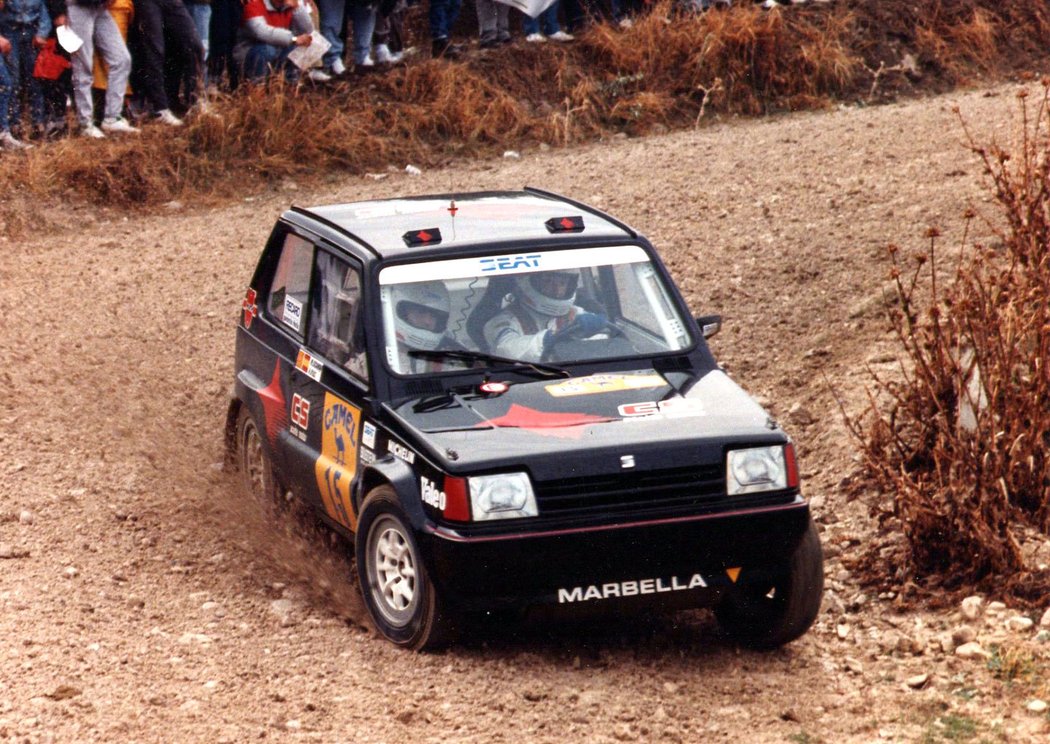 Seat Marbella Rally (1988)