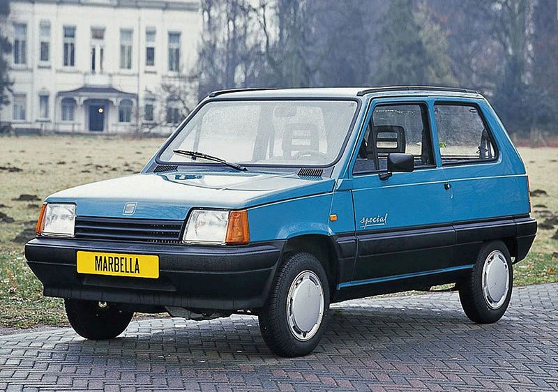 Seat Marbella Special (1989)