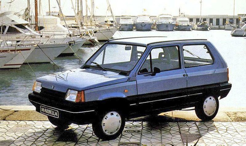 Seat Marbella (1986)