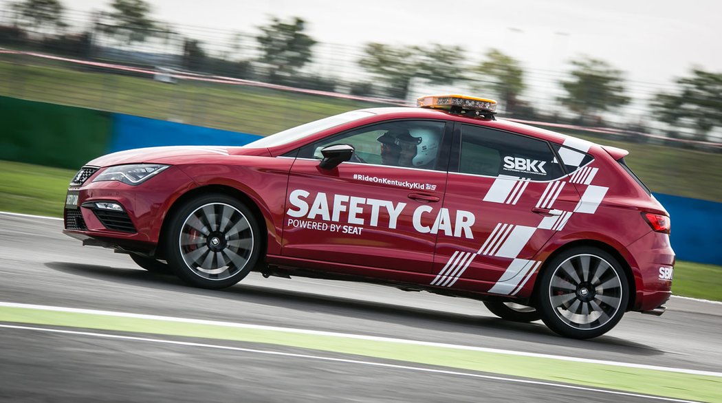 Seat Leon Cupra Safety Car