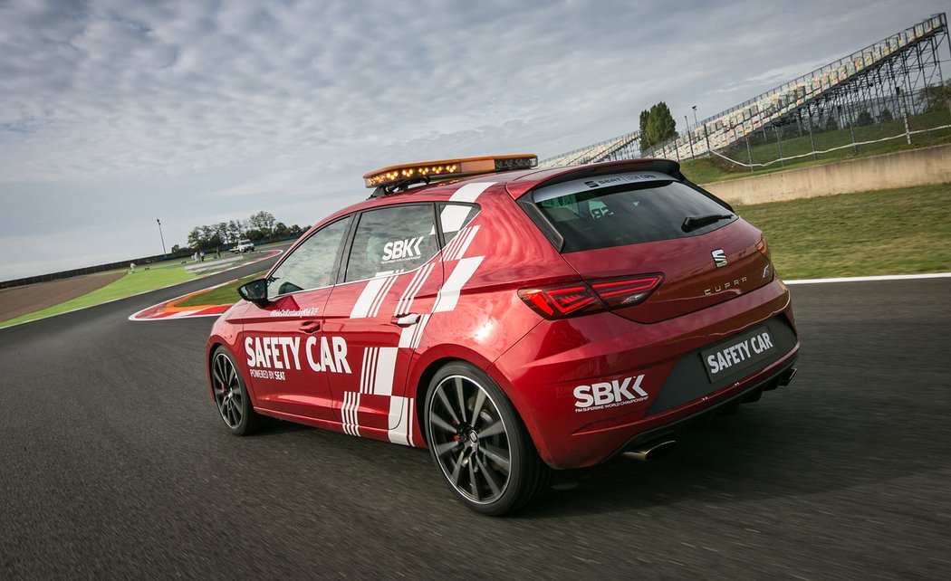 Seat Leon Cupra Safety Car