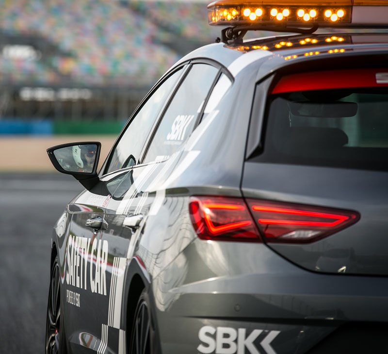 Seat Leon Cupra Safety Car